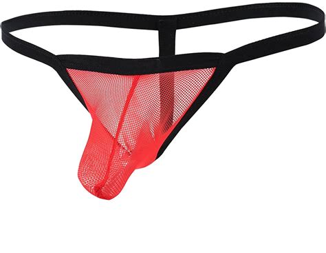 sheer thong men|Mens Sheer Underwear .